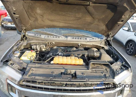 2018 Ford F-150 Xlt from USA, damaged, VIN 1FTEW1CB3JFC80650